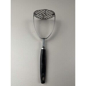 Vintage Ekco Stainless USA Mashed Potato Masher Stainless Steel Kitchen Tool‎